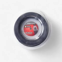 Artengo 1.25 Mm Pentagonal Monofilament Tennis Strings TA 930 Spin Reel - Black