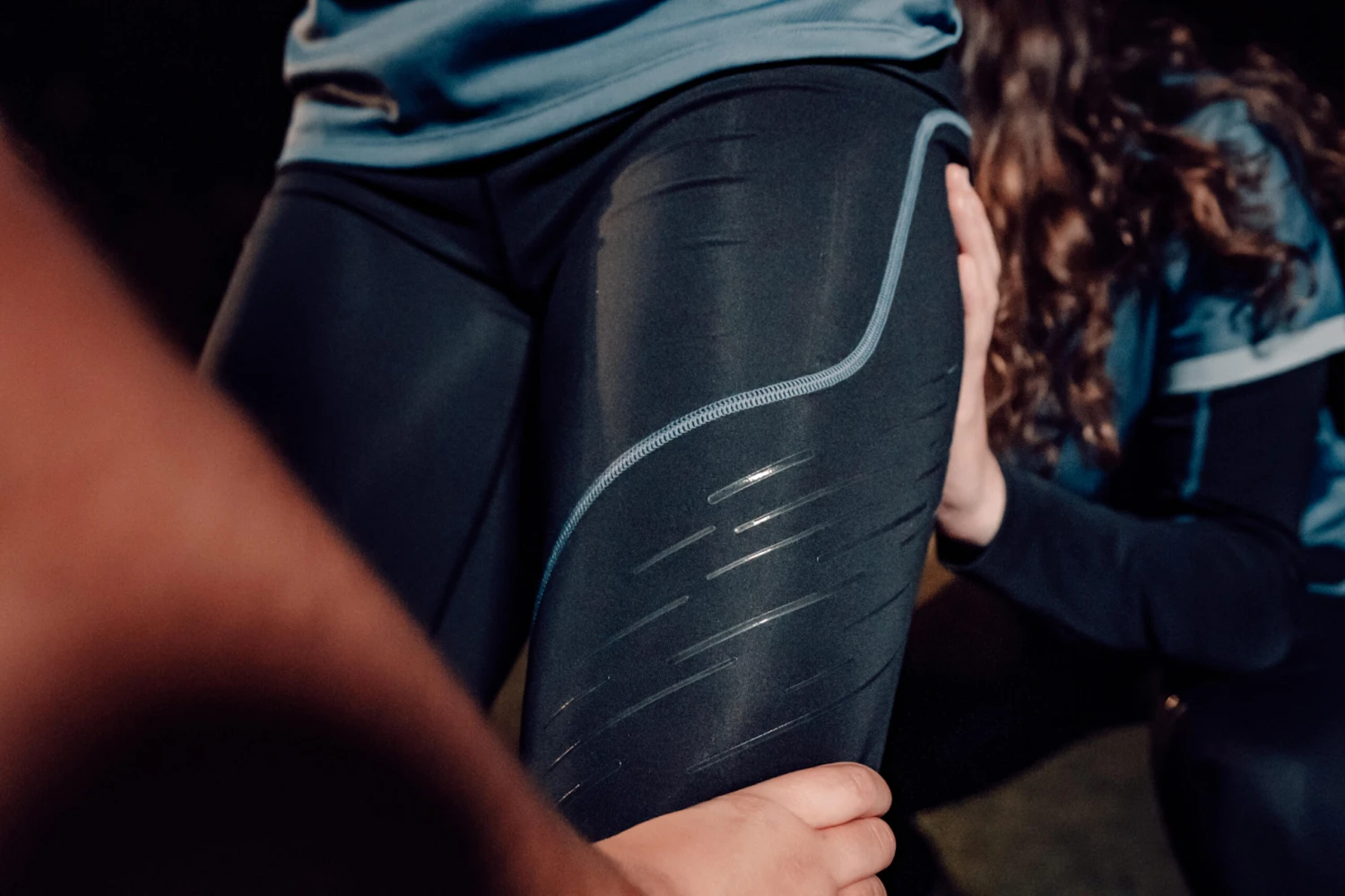 Women's Rugby Leggings R500 7 Women's Rugby Leggings R500 - Image 5