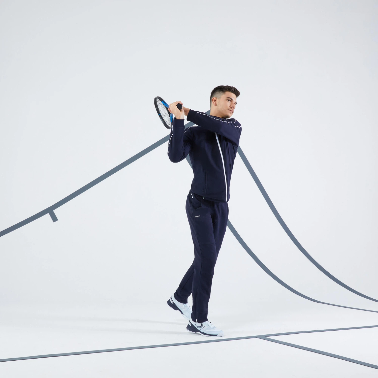 Artengo Men's Tennis Bottoms Soft 10 Artengo Men's Tennis Bottoms Soft - Image 8