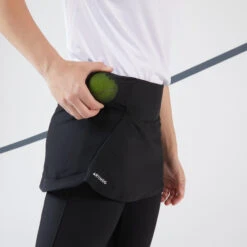 Artengo Women's Tennis Hip Ball Skirt + Leggings Dry -Tennis Squash Shop k043ec54d2f04777cbbd3deb8dfeb8613