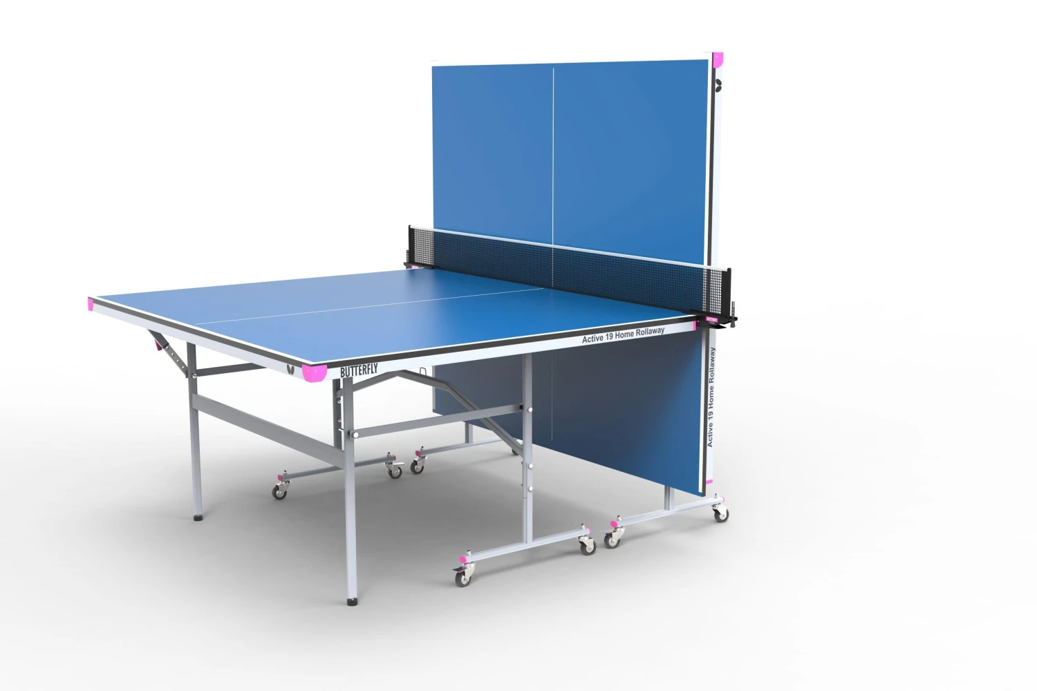 Butterfly Active 19 Home Rollaway Table Tennis Table 4 Butterfly Active 19 Home Rollaway Table Tennis Table - Image 2