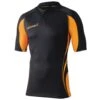 Mens Tight Fit Curve Premium Match Sports Shirt (Black / Gold) -Tennis Squash Shop k0475a3991bf3e959a2a6308f8adb65ca
