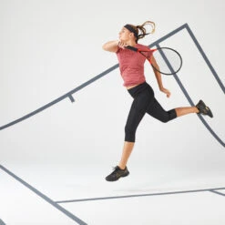 Artengo Women's Lightweight Tennis T-Shirt Ultra Light 900 -Tennis Squash Shop k04a0bec940f3c3dccbfa0ae7c463ff9c