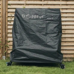 Table Tennis Table Cover For Medium Outdoor Folded Tables - Black -Tennis Squash Shop k053711c788f1901c8307af2d6582d42f