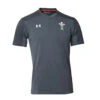 Under Armour Wales WRU 17/18 Training Rugby Shirt Adults Grey 1 Under Armour Wales WRU 17/18 Training Rugby Shirt Adults Grey -Tennis Squash Shop k090aaa717b3103d9431d284ff097e234