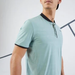 Artengo Men's Short-Sleeved Tennis T-Shirt DRY+ -Tennis Squash Shop k09d7f268fa1e871fafded713a1c0cb52