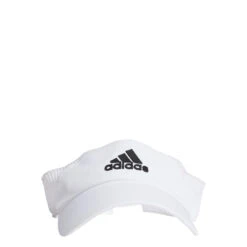 ADIDAS Tennis Visor - White -Tennis Squash Shop k0cabf94f1fa60403fa7095bf8776b4c5