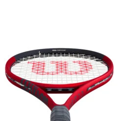 Wilson Adult Tennis Racket Clash 100L V2 280g - Black/Red -Tennis Squash Shop k0cd567f797a035e716dd59b673712c13