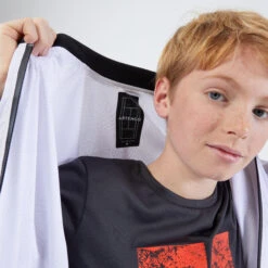 Artengo Boys' Stretchy Lightweight Tennis Jacket Ergols 18 Artengo Boys' Stretchy Lightweight Tennis Jacket Ergols -Tennis Squash Shop k145f5fe32d2937b78723138d735feba4