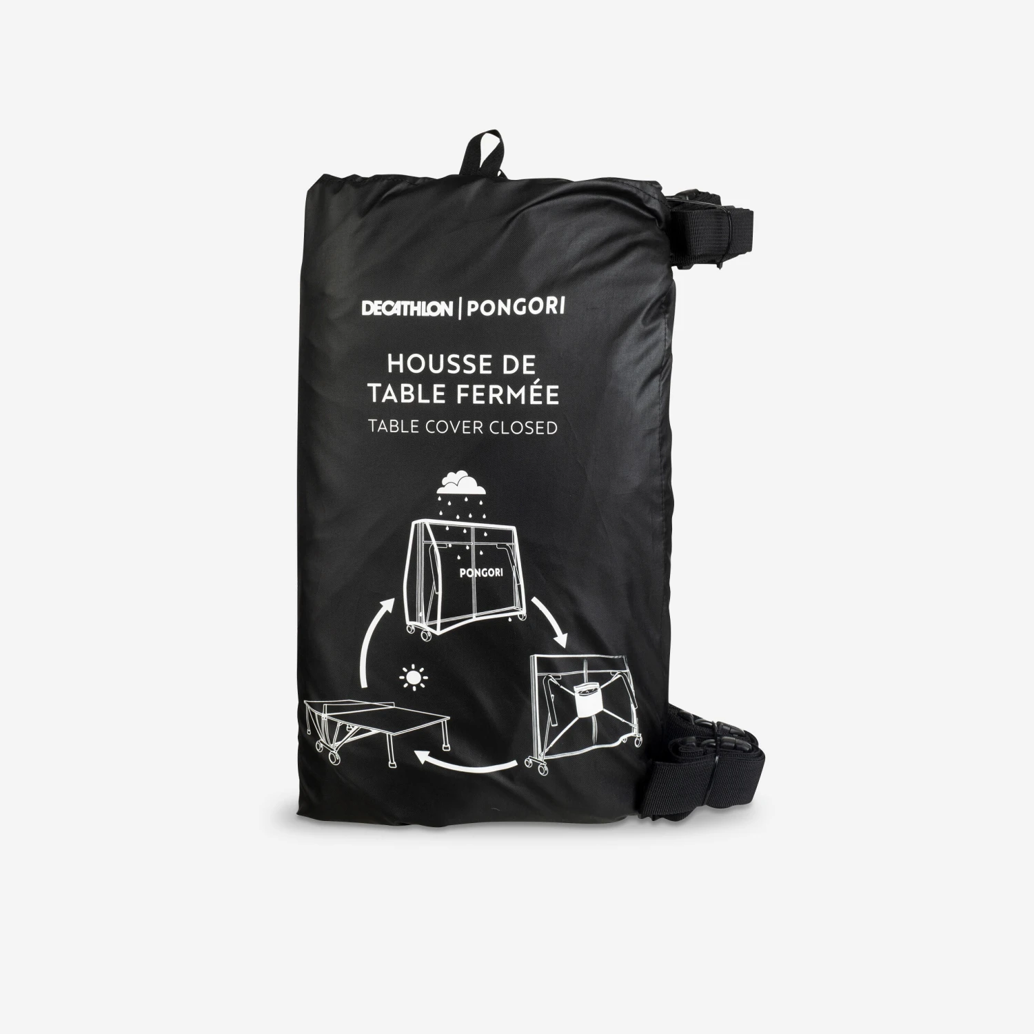 Table Tennis Folded Table Cover 4 Table Tennis Folded Table Cover - Image 2