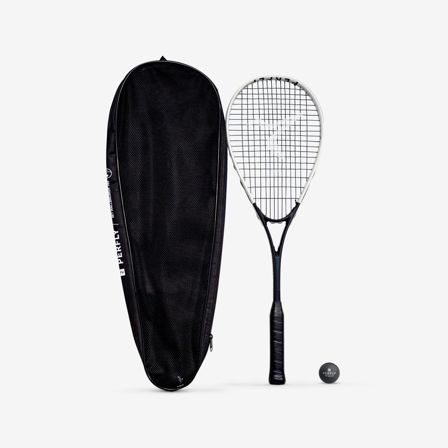 Squash Racket Set Wallbreaker 165 (1 Racket/1 Red Dot Ball) 3 Squash Racket Set Wallbreaker 165 (1 Racket/1 Red Dot Ball)