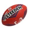 Steeden NRL 2023 Sydney Roosters Supporter Ball Red/Navy Blue -Tennis Squash Shop k1bca17d308830eae9244bd1eb4fa767c