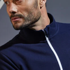 Artengo Men's Tennis Jacket Thermic TJA 500 -Tennis Squash Shop k1c53ec851d3157c6acf01b76044f2cb9