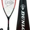 Dunlop Hypermax Lite Ti Squash Racket + Cover & 3 Squash Balls -Tennis Squash Shop k1d83ddbba832856c858d53e460e078b8