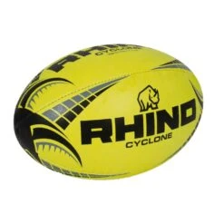 RHINO Cyclone Rugby Ball (Fluorescent Orange) -Tennis Squash Shop k1e3cc08382a7d71e2db8becfdd99e8db