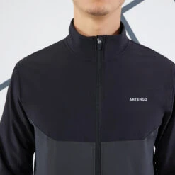 Artengo Men's Tennis Jacket Essential -Tennis Squash Shop k26c6c5c34b36216f801f60d0e43ee4ce