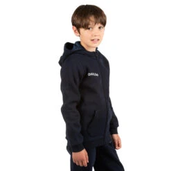 R500 Junior Rugby Club Jersey Zip-Up Jacket - Blue 15 R500 Junior Rugby Club Jersey Zip-Up Jacket - Blue -Tennis Squash Shop k2798740480243ac303d8894491535a4d