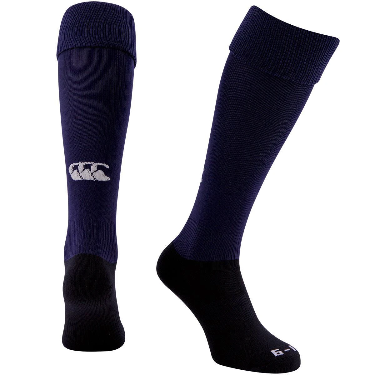 Canterbury Mens Playing Rugby Sport Socks (Black) 10 Canterbury Mens Playing Rugby Sport Socks (Black) - Image 8