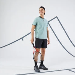 Artengo Men's Short-Sleeved Tennis T-Shirt DRY+ -Tennis Squash Shop k2c94edef35e622e9ed58deed30dfd72f