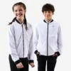 Artengo Boys' Stretchy Lightweight Tennis Jacket Ergols -Tennis Squash Shop k321bb6ff80572bce368bdd48a1007317