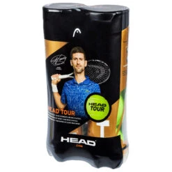 Head All-Round Tennis Ball Tour X 4 Twin-Pack