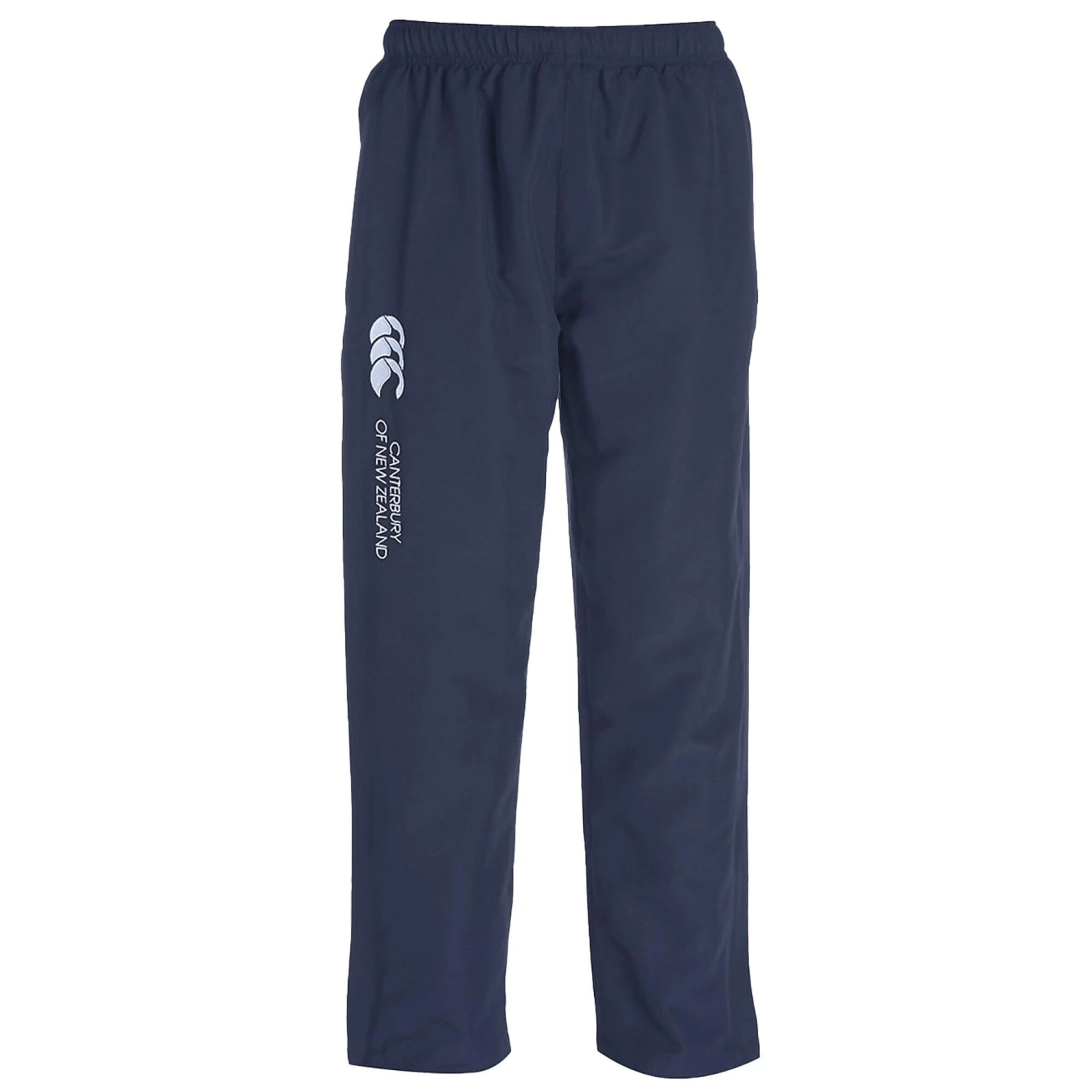 Canterbury Mens Open Hem Tracksuit Bottoms (Black) 5 Canterbury Mens Open Hem Tracksuit Bottoms (Black) - Image 3