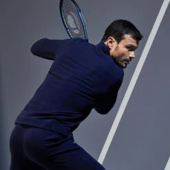 Artengo Men's Tennis Jacket Thermic TJA 500 -Tennis Squash Shop k3906e302c743196b1a83dcd2e70edff0