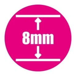 BUTTERFLY GARDEN ROLLAWAY 8000 BLACK -Tennis Squash Shop k399b642147aed1f102771ad892180333