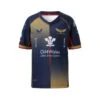 Castore Scarlets Mens Away Rugby Shirt TM1387 Navy