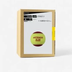 Artengo Tennis Ball TB100*36 - Red