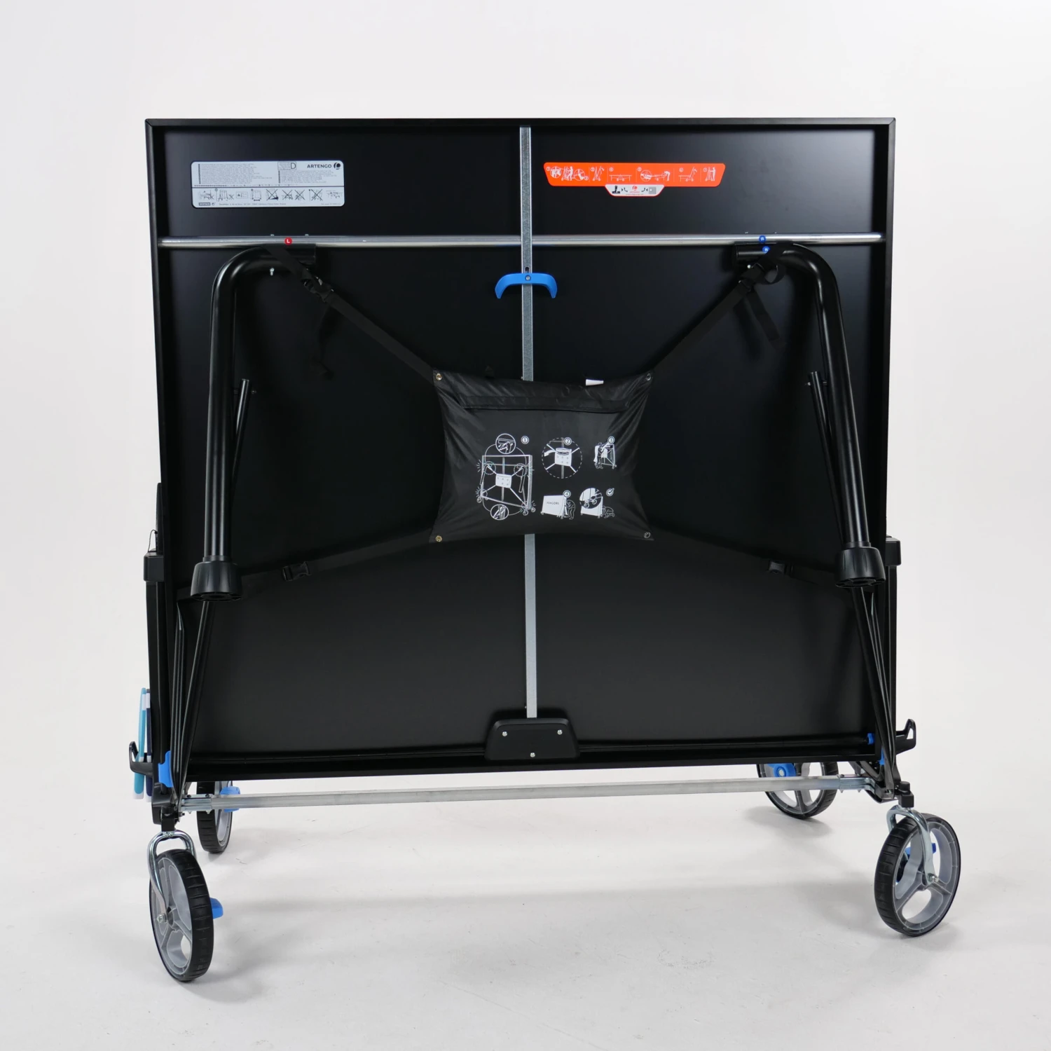 Table Tennis Folded Table Cover 6 Table Tennis Folded Table Cover - Image 4