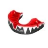 Unisex Adult Platinum Fangz Mouthguard (Black/White/Red) 2 Unisex Adult Platinum Fangz Mouthguard (Black/White/Red) -Tennis Squash Shop k3c30b25fffaf28c87f525b14ba153a4f