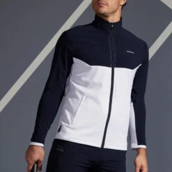 Artengo Men's Tennis Jacket Essential -Tennis Squash Shop k3c509a7ff1ff83a2fcbba34278144752