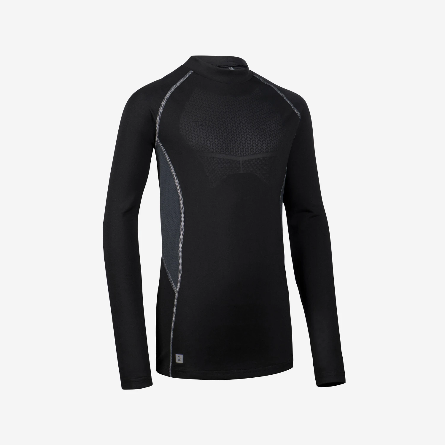 Kids' Long-Sleeved Rugby Base Layer Top R500 8 Kids' Long-Sleeved Rugby Base Layer Top R500 - Image 6