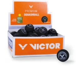 VICTOR SQUASH BALLS YELLOW 12 PCS -Tennis Squash Shop k3d46ee442ea4475c51ecbb7e4c155422