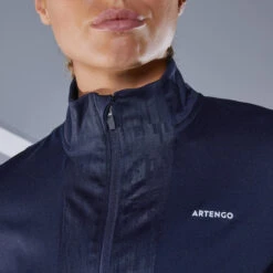 Artengo Women's Dry Thermal Tennis Jacket TH500 -Tennis Squash Shop k3d9635c4ae323121cd8e223d8a8962cc