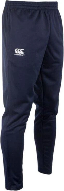 CANTERBURY STRETCH TAPERED PANT JUNIOR, NAVY -Tennis Squash Shop k3fd50951473c0a47ae95f4decd007fb9