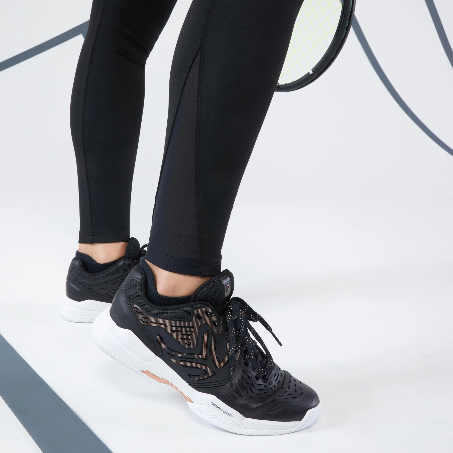 Artengo Women's Dry Tennis Leggings Hip Ball 8 Artengo Women's Dry Tennis Leggings Hip Ball - Image 6