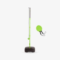 Artengo Kids' Speedball Set Turnball (1 Post, 2 Rackets, And 1 Ball)