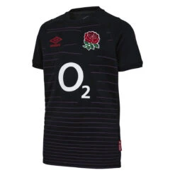 UMBRO England Rugby Alternate 22/23 Jersey (Black)