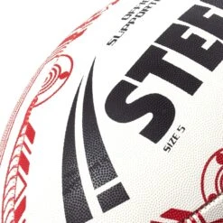 Steeden Super League 2023 Wigan Warriors Supporter Ball -Tennis Squash Shop k475c9e26166b32ff9fb99f7b283c5097