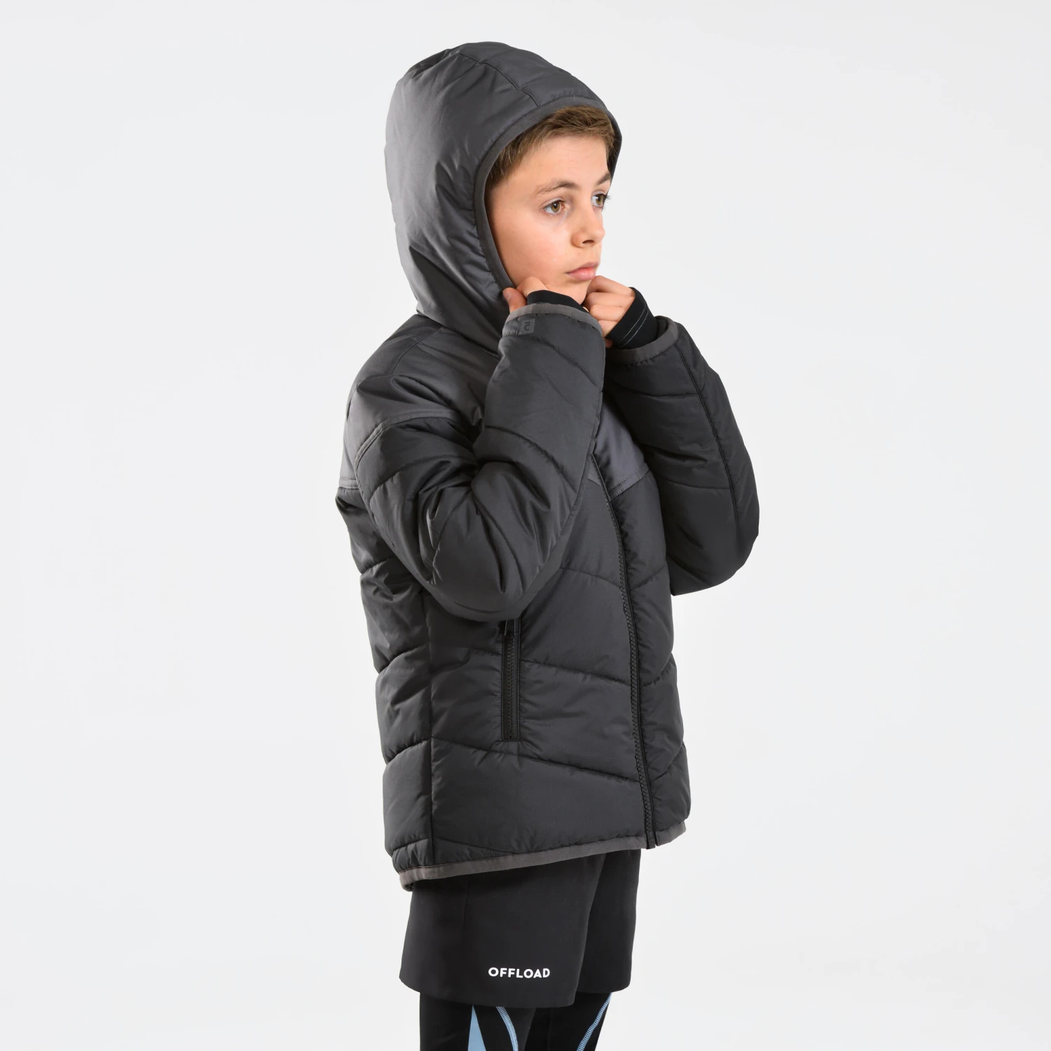 Kids' Warm Rugby Parka 500 5 Kids' Warm Rugby Parka 500 - Image 3