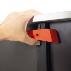 Outdoor Table Tennis Table 500X - Black -Tennis Squash Shop k4916a31020a283ed523d996c3daab6ab