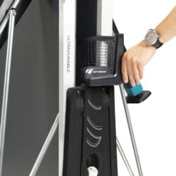 Outdoor Table Tennis Table 400X - Grey -Tennis Squash Shop k4d73f70e19017f40889692b1ca102542