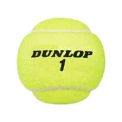 Dunlop Australian Open Tennis Balls (Green/Black)