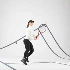 Artengo Women's Long-Sleeved Thermal T-Shirt TH 900 -Tennis Squash Shop k52a2a36a0c4bef95504efd630b83a3b2