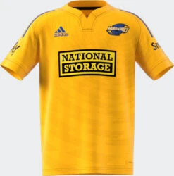 Adidas Kids Hurricanes Home Rugby Shirt HA2383 Yellow -Tennis Squash Shop k5372dd2201ad8ba1ce110b4f8e735f97