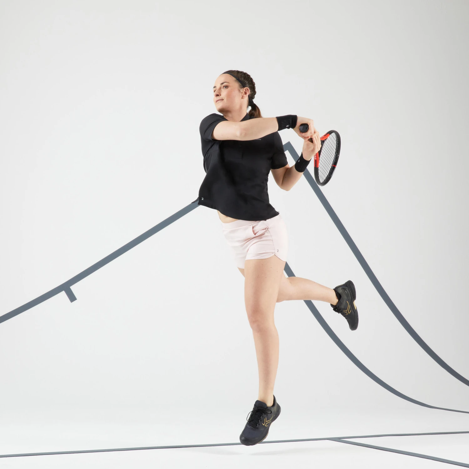 Artengo Women's Soft Tennis Skirt Dry 500 4 Artengo Women's Soft Tennis Skirt Dry 500 - Image 2