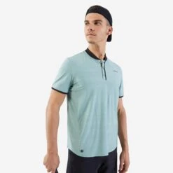 Artengo Men's Short-Sleeved Tennis T-Shirt DRY+