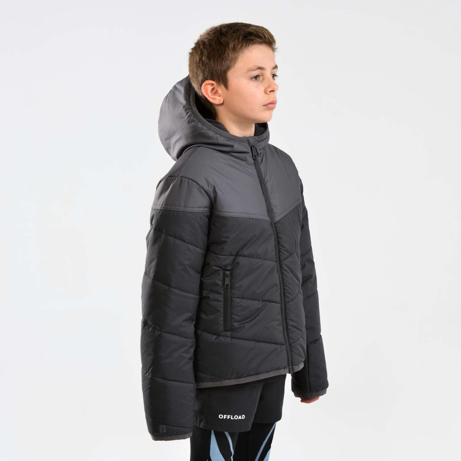 Kids' Warm Rugby Parka 500 4 Kids' Warm Rugby Parka 500 - Image 2